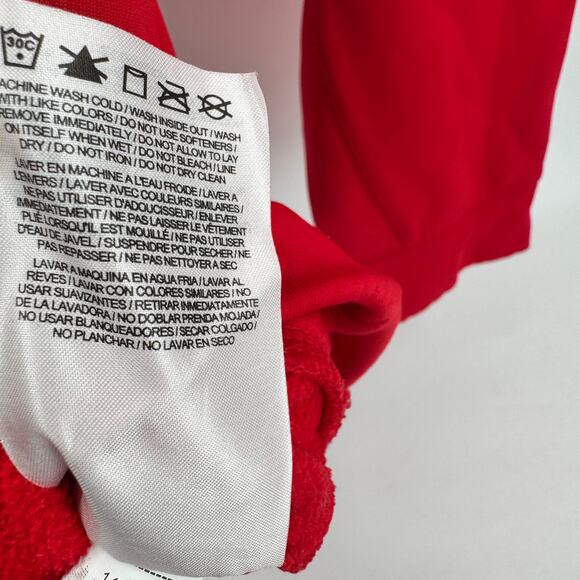 Tampa Bay Buccaneers Hoodie Mens Large Red Pullover Therma-Fit Nike - Picture 7 of 8